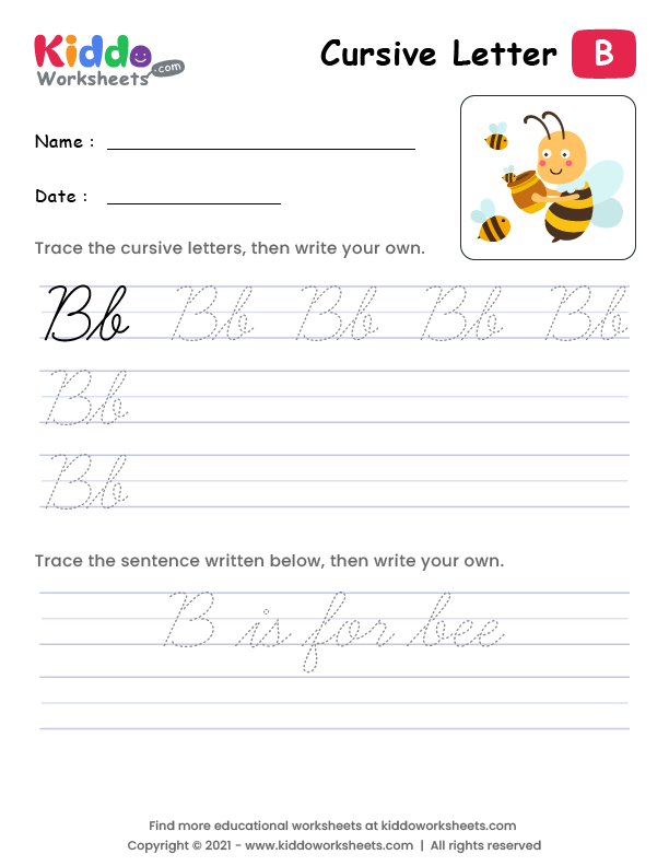 cursive-writing-worksheets-letter-b-infoupdate