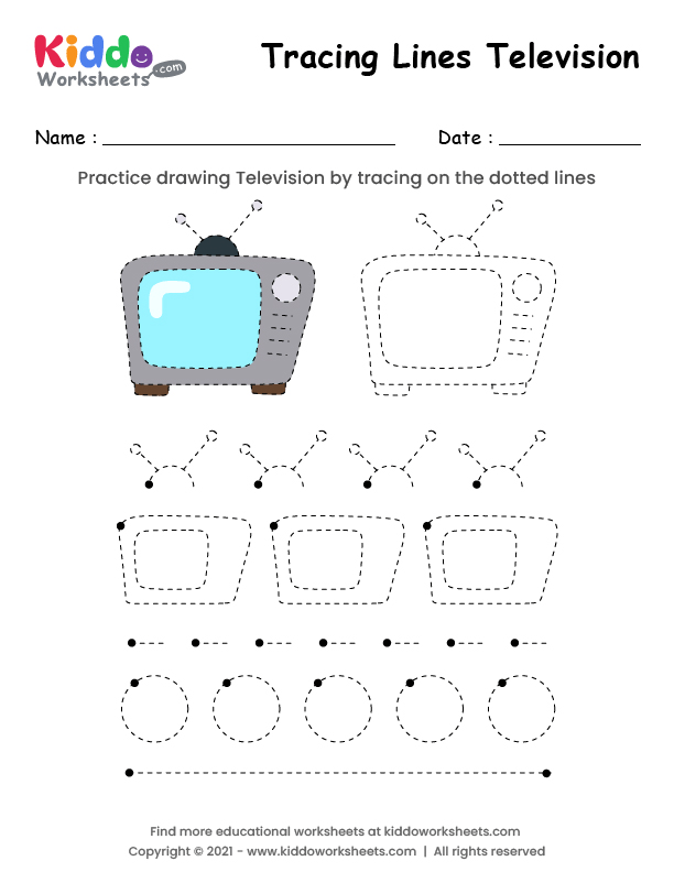 free-printable-tracing-lines-television-worksheet-kiddoworksheets