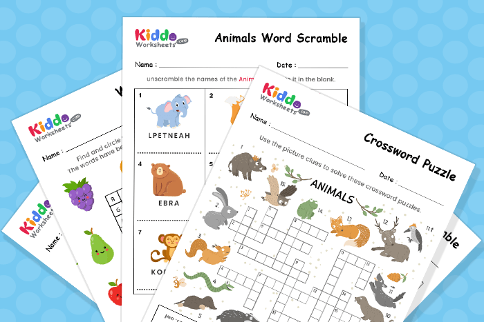 free printable vocabulary worksheets kiddoworksheets