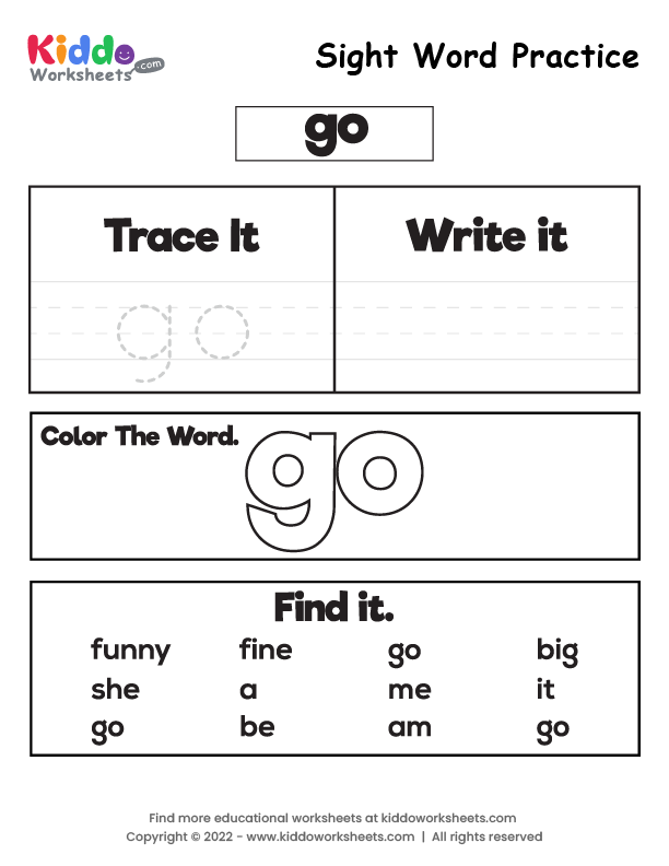 1st grade sight words flash cards