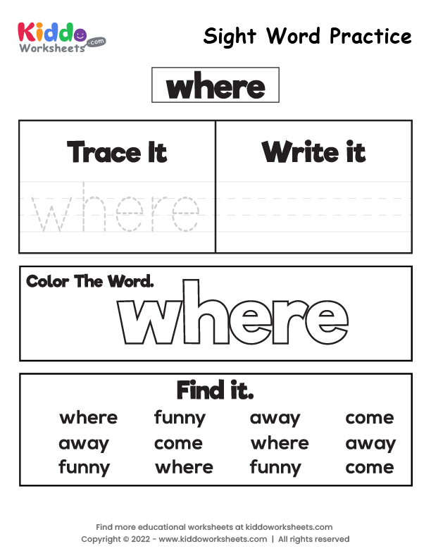 free-printable-sight-word-practice-where-worksheet-kiddoworksheets