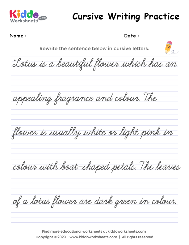 best-cursive-writing-paragraph-easy-tips-and-techniques