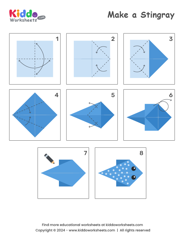 Origami Stingray