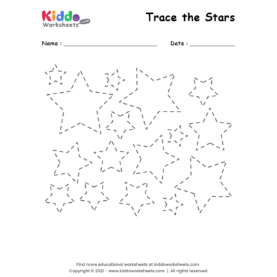 Tracing Shape Stars