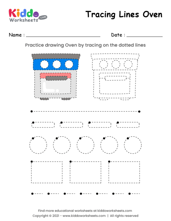 Tracing Lines Oven