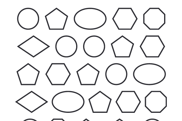 Find Circle Shape Worksheet