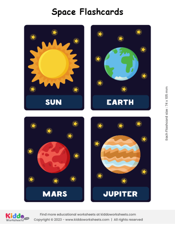 Space Flashcards