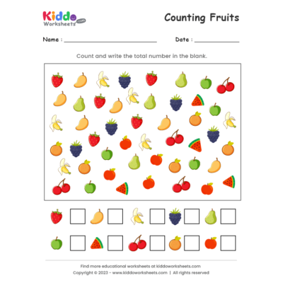 Counting Fruits