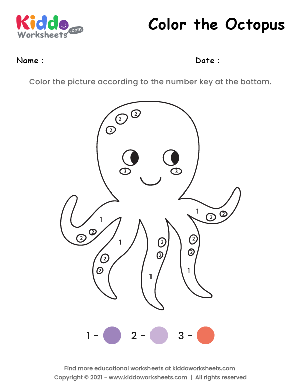 Color the Octopus