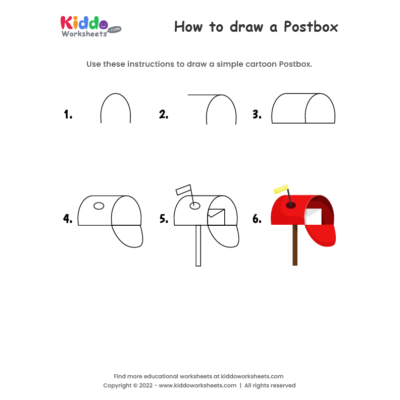 How to draw Postbox