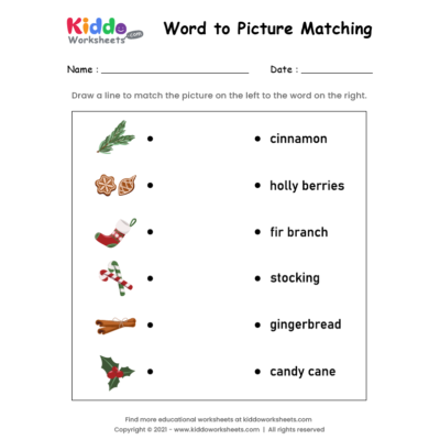 Matching Words to Pictures 11