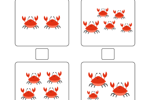 Counting Crabs Worksheet