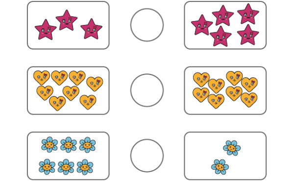 More Less or Equal Worksheet