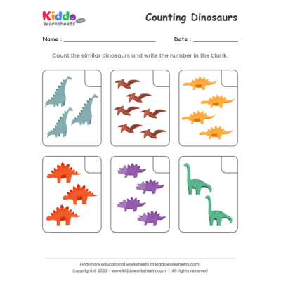 Counting Dinosaurs