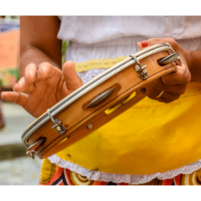 Tambourine Sliding Puzzle