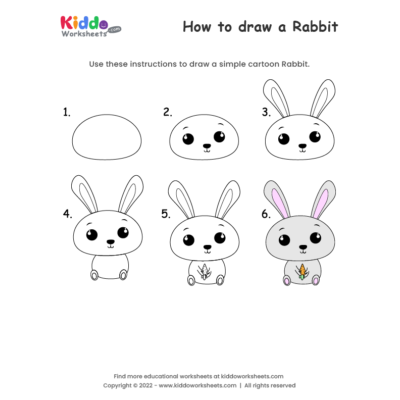 How to draw Rabbit