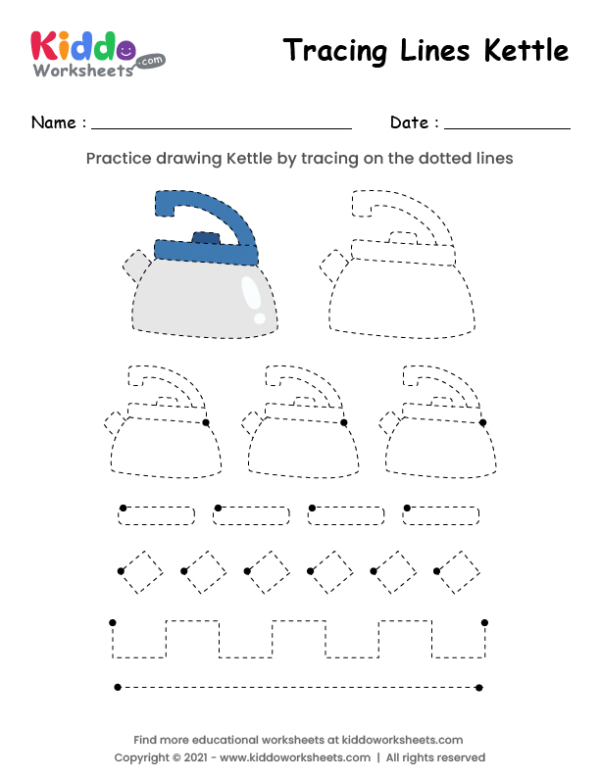 Tracing Lines Kettle