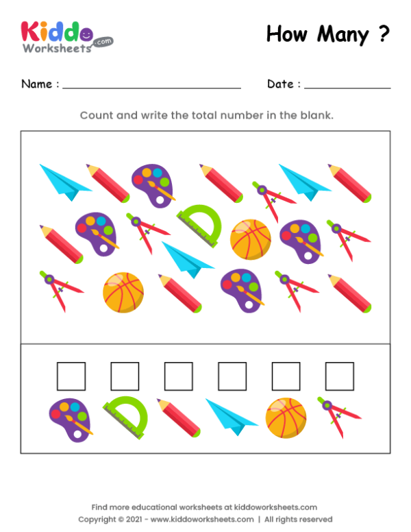 Counting School Elements