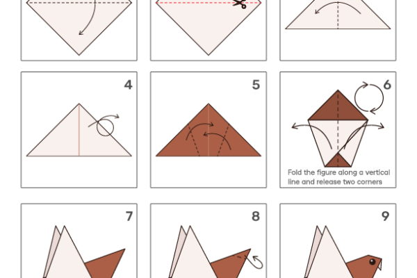 Origami Sparrow Worksheet