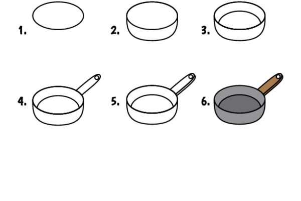 How to draw Pan worksheet