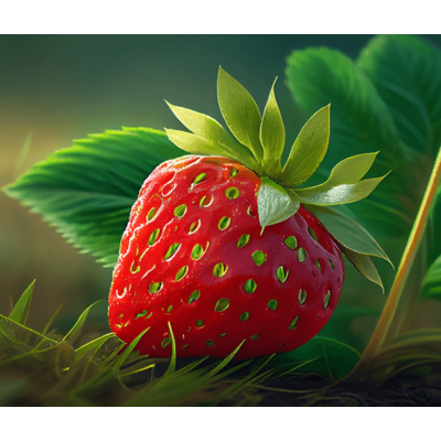 Strawberry Sliding Puzzle