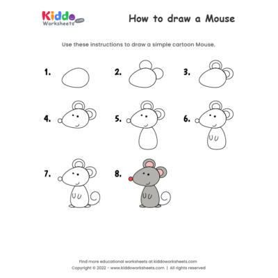 How to draw Mouse