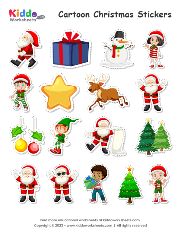 Christmas Stickers