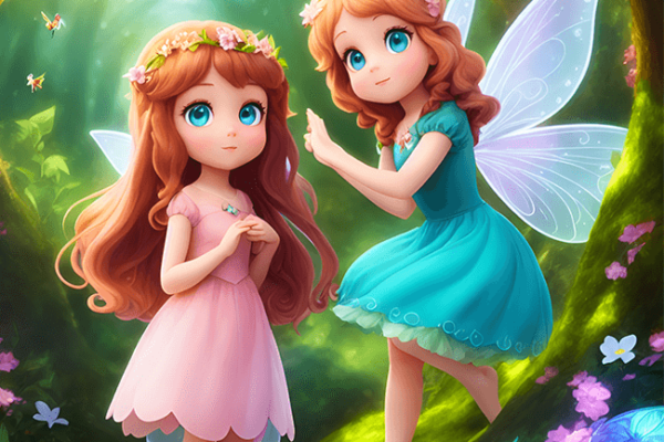 Little Fairies Sliding Puzzle