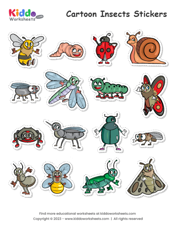 Insects Stickers