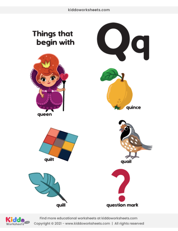 words that start with Q