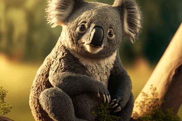 Koala Bear Sliding Puzzle