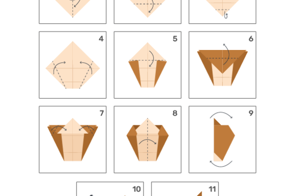 Origami Horse Worksheet