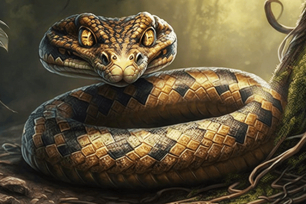 Anaconda Sliding Puzzle