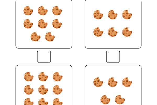 Counting Cookies Worksheet