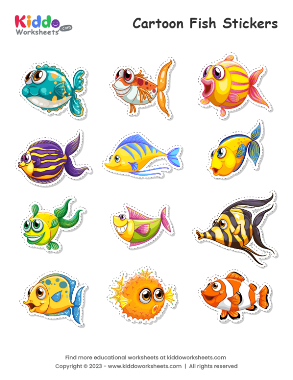 Fish Stickers