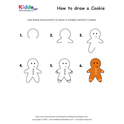 How to draw Cookie