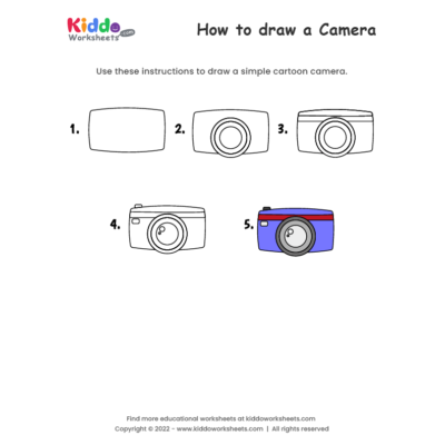 How to draw Camera