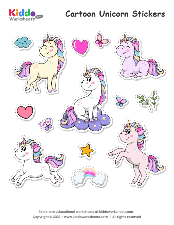 Unicorn Stickers