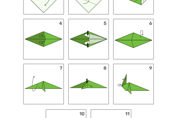 Origami Dinosaur Worksheet