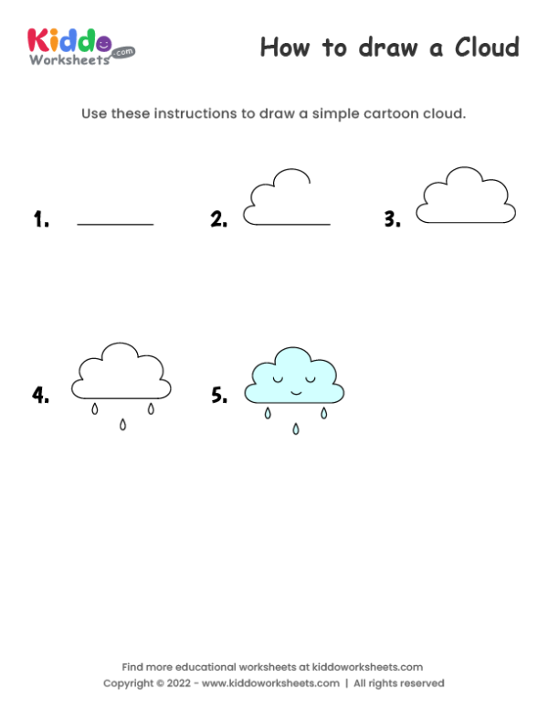 How to draw Cloud