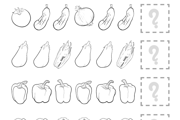 Complete the Pattern Worksheet 5