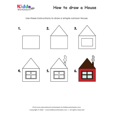 How to draw House