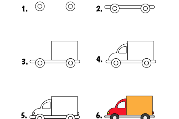 How to draw Car worksheet