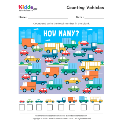 Counting Vehicles