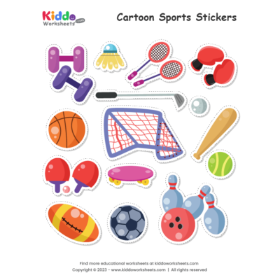 Sports Stickers