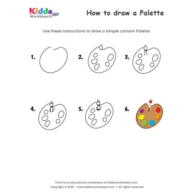 How to draw Palette