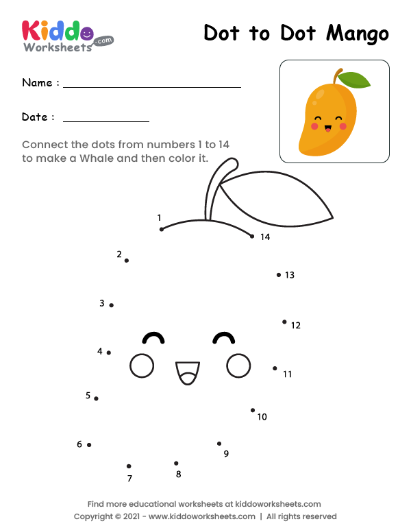 Dot to Dot Mango