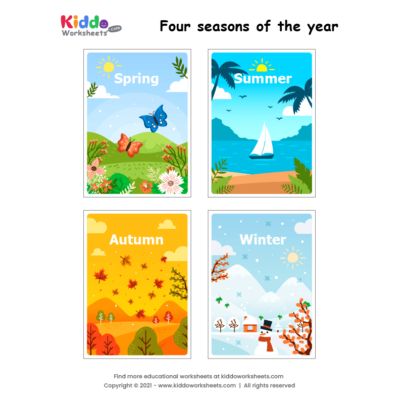 four seasons of the year