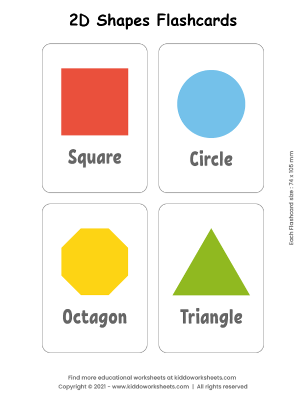 2D Shapes Flashcards