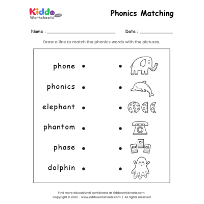 Phonics matching 4